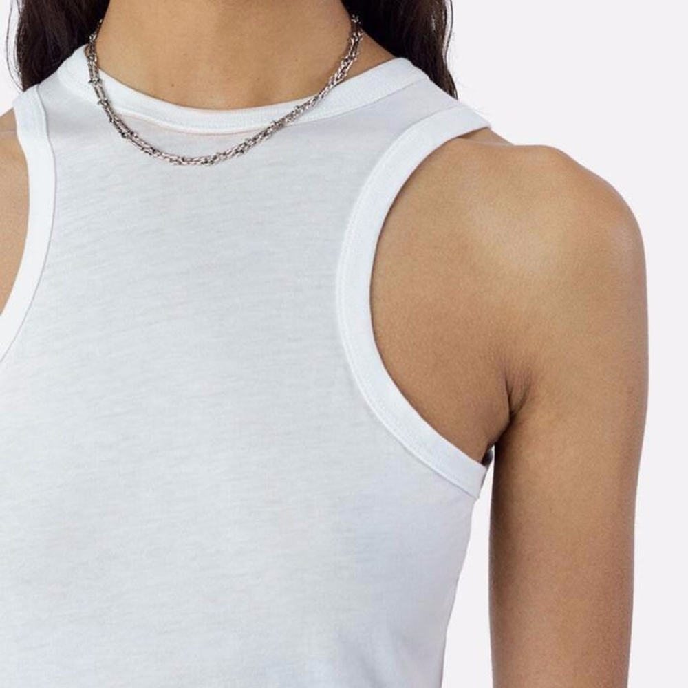 John Elliott Supima Racerback Tank Top